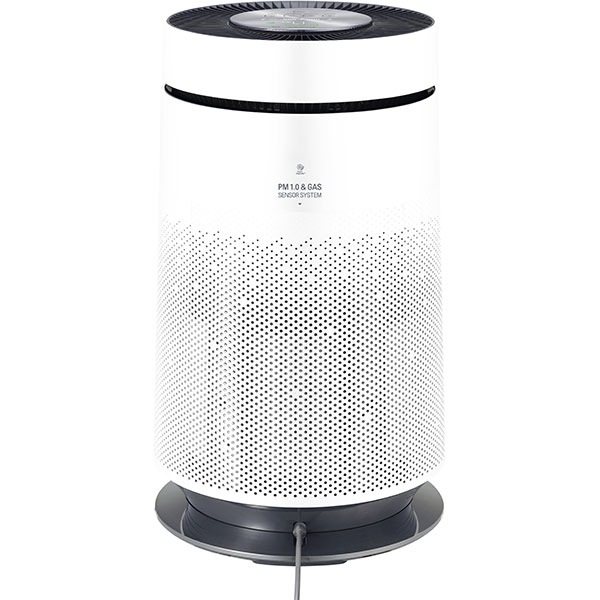 Purificator aer LG PuriCare AS60GDWV0, 5 trepte viteza, Hepa, Wi-Fi, alb-negru