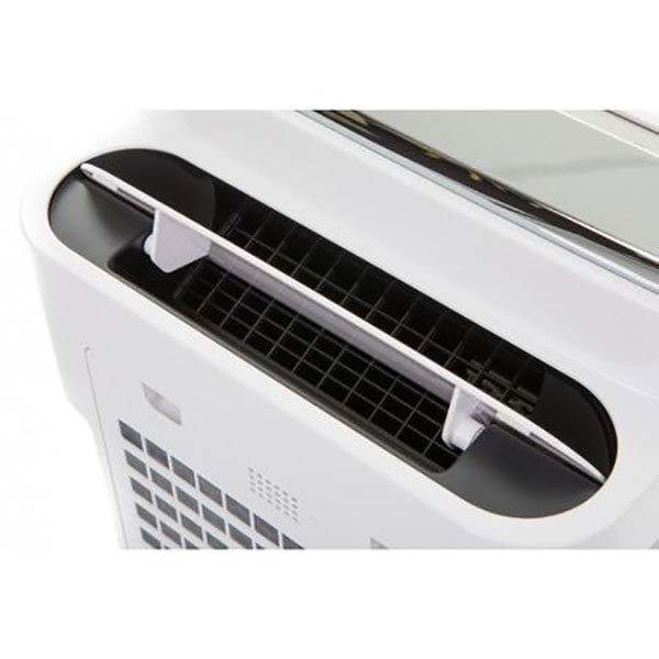 Purificator aer SHARP Plasmacluster KC-D50EUW, 3 trepte viteza, HEPA, ionizare, umidificare, alb-negru 