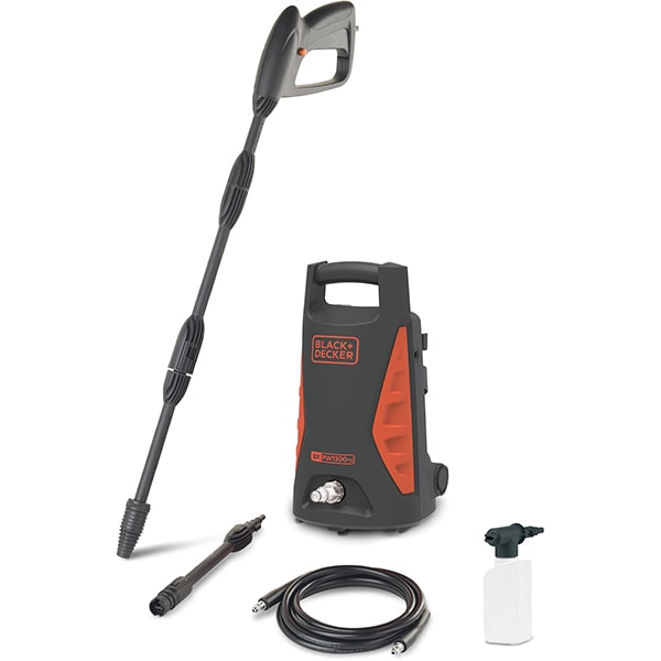 Masina De Spalat Cu Presiune Black Decker Pw1300td 1300w 100bar 360l H