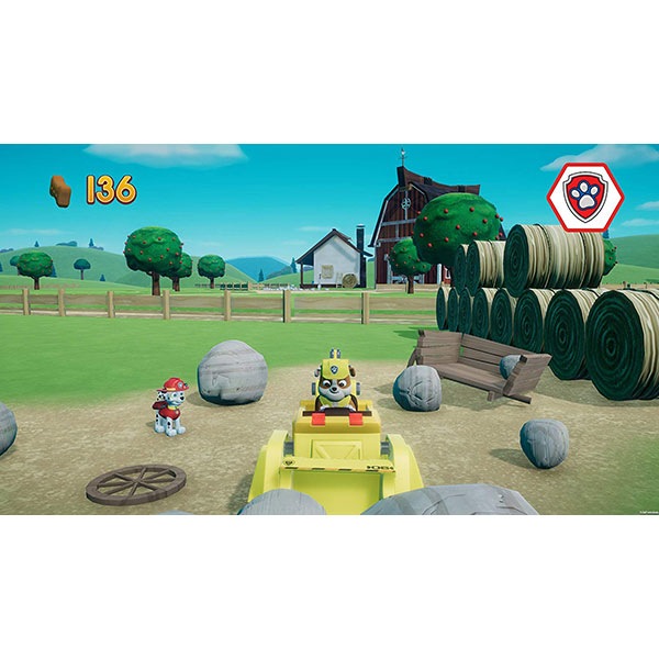 Ps4 paw patrol on a roll store