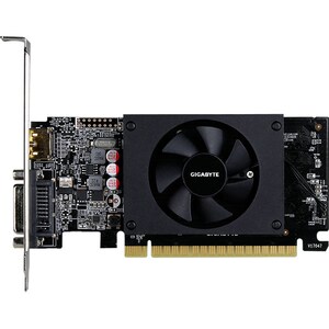 Placa video GIGABYTE GeForce GT 710 V2, 1GB GDDR5, 64bit, GV-N710D5-1GL