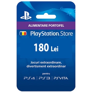 PlayStation Network Card 180 RON (PSN)