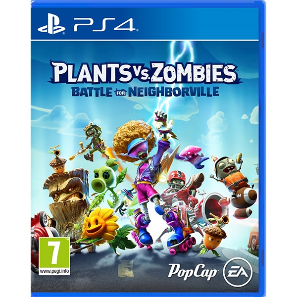 Plants Vs Zombies Battle For Neighborville Ps4