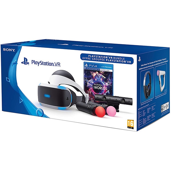 prefer curl Specifically Pachet PlayStation VR + Camera PS + Move Motion Controller Twin Pack + Move  voucher VR