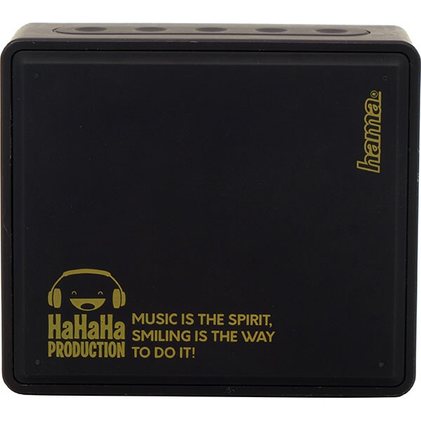 Boxa portabila HAMA Pocket HaHaHa Live, Bluetooth, MicroSD, violet