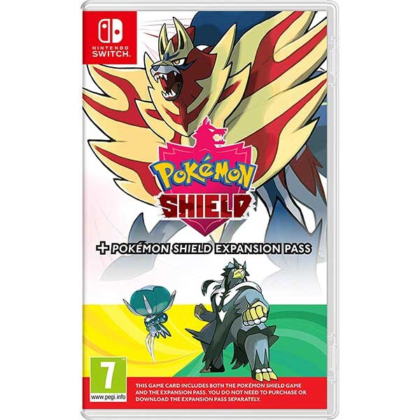 pokemon shield pret