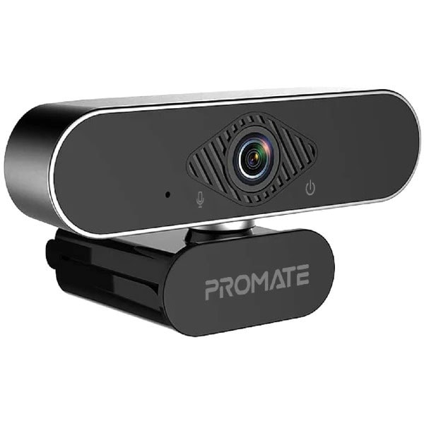 clemă muncă neclar  Camera Web PROMATE ProCam-2, Full HD 1080p, negru