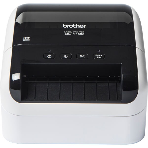 remark Employer Photoelectric Imprimanta pentru etichete de livrare sau depozite BROTHER QL1100, USB