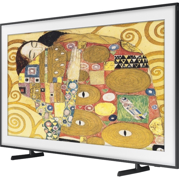 Televizor Lifestyle The Frame QLED Smart SAMSUNG 65LS03A, Ultra HD 4K, HDR, 163cm