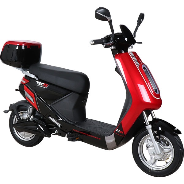 Moped Electric Rks R8 14 Inch Rosu