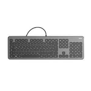 Tastatura cu fir HAMA KC-700, USB, Layout RO, negru-antracit