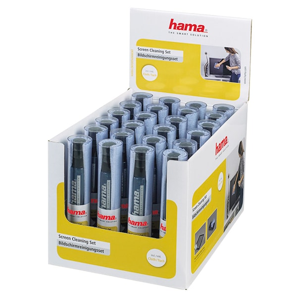 Spray de curatare ecrane HAMA R9095863, 15ml+ laveta