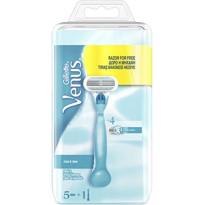 Aparat de ras GILLETTE Venus Clasic, Femei, 5 rezerve