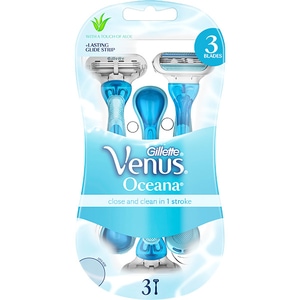 Aparat de ras de unica folosinta GILLETTE Venus Oceana, Femei, 3 bucati