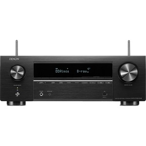 Receiver AV DENON AVR-X1700H DAB, 145W, Bluetooth, Wi-Fi, Dolby Atmos, DTS:X, negru