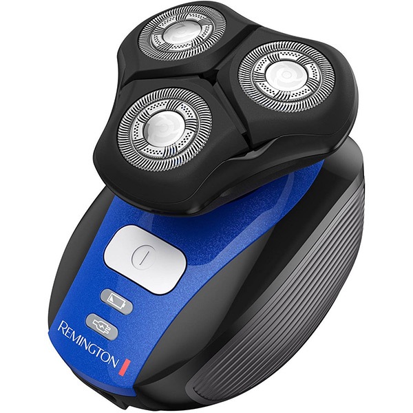 Aparat De Ras Remington Flex 360 Xr1400 Acumulator Autonomie 45 Min Tehnologie Hyperflex Negru Albastru