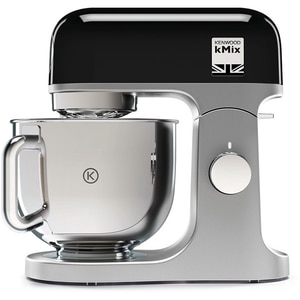 Robot de bucatarie KENWOOD kMiX KMX750BK, vas 5l, 1000W, 6 trepte viteza, negru-argintiu