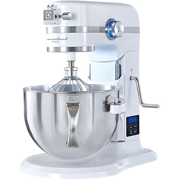 Robot De Bucatarie Electrolux Assistentpro Ekm6100 Vas 5 7l 1200w 10 Trepte Viteza Alb Argintiu