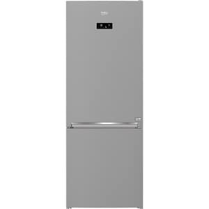 Combina frigorifica BEKO RCNE560E40ZLXPHUN, No Frost, 495 l, H 192 cm, Clasa E, Wi-Fi, Hygiene Shield, inox