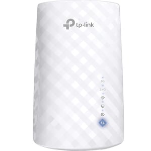 Wireless Range Extender TP-LINK AC750 RE190, Dual Band 300 + 433 Mbps, alb
