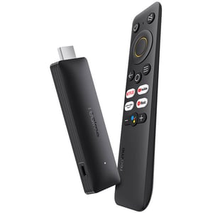 Media Player REALME 4K Smart Google TV Stick, Wi-Fi, Bluetooth, HDMI, negru