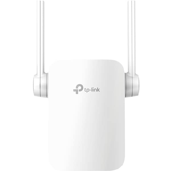Luxury Tackle climb Wireless Range Extender TP-LINK RE205, Dual Band 300 + 433 Mbps, alb