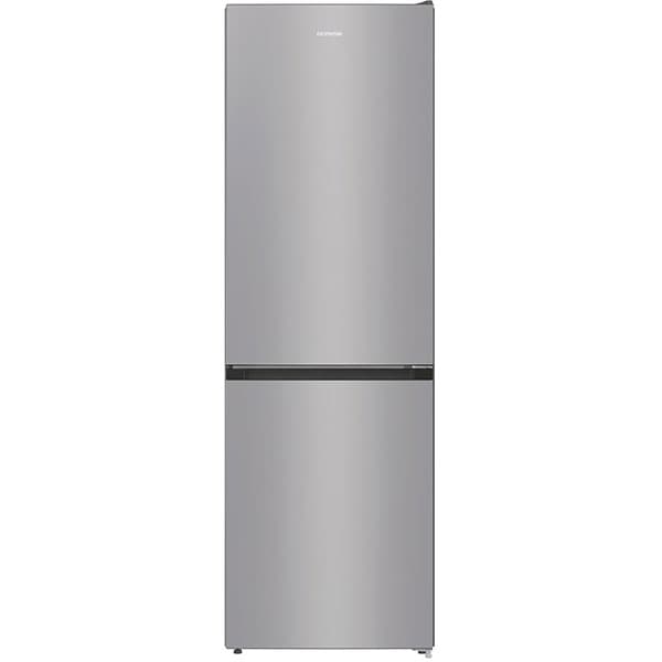 Combina frigorifica GORENJE RK6192PS4, FrostLess, 314 l, H 185 cm, Clasa E, argintiu