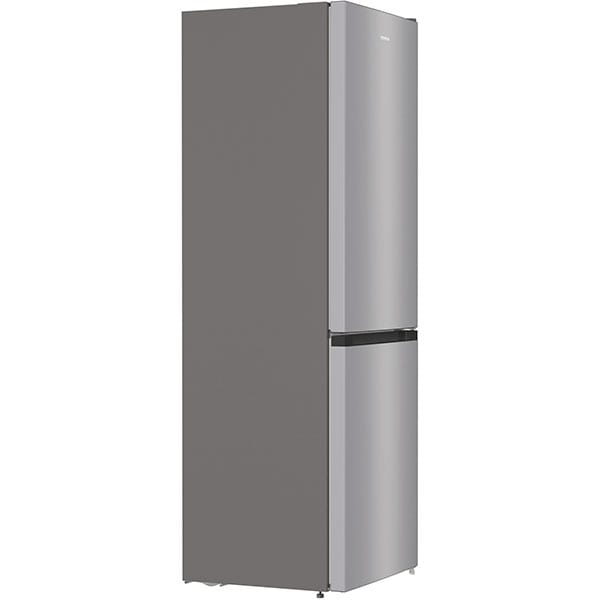 Combina frigorifica GORENJE RK6192PS4, FrostLess, 314 l, H 185 cm, Clasa E, argintiu