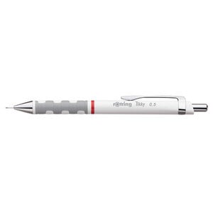 Creion mecanic ROTRING Tikky III, 0.5 mm, alb-gri