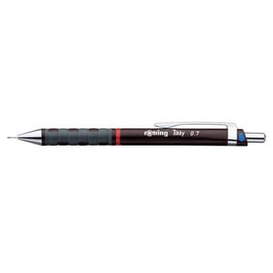 Creion mecanic ROTRING Tikky III, 0.7 mm, rosu