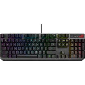 Tastatura Gaming ASUS ROG Strix Scope RX, RGB, USB, Layout US, negru