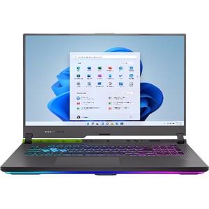 Laptop Gaming ASUS ROG Strix G17 G713RM-KH100W, AMD Ryzen 7 6800H pana la 4.7GHz, 17.3" Full HD, 16GB, SSD 512GB, NVIDIA GeForce RTX 3060 6GB, Windows 11 Home, Volt Green