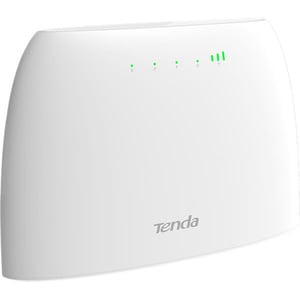 Router Wireless TENDA N300 4G03, Single-Band 300 Mbps, 4G LTE, alb