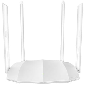 Router Wireless TENDA AC5V3 AC1200, Dual-Band 300 + 867 Mbps, alb