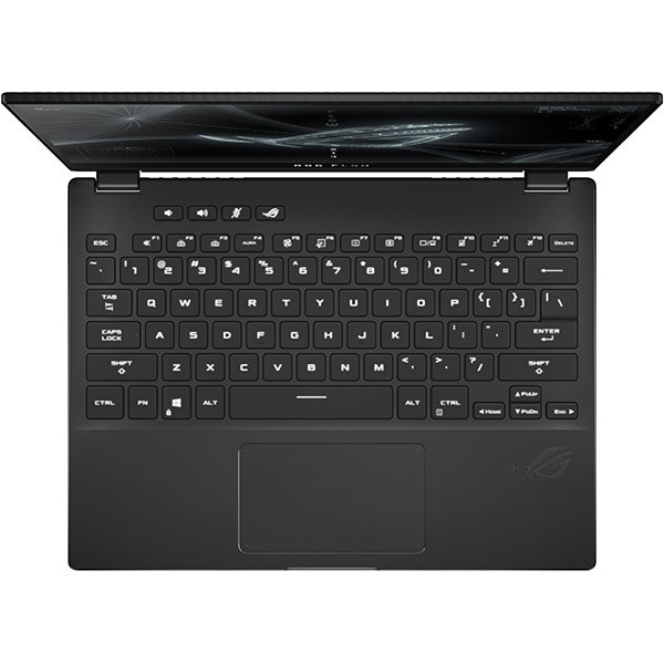 Laptop 2 in 1 ASUS ROG Flow X13 GV301QC-K6003, AMD Ryzen 7 5800HS pana la 4.4GHz, 13.4" WUXGA Touch, 16GB, SSD 512GB, NVIDIA GeForce RTX 3050 4GB, Free Dos, negru