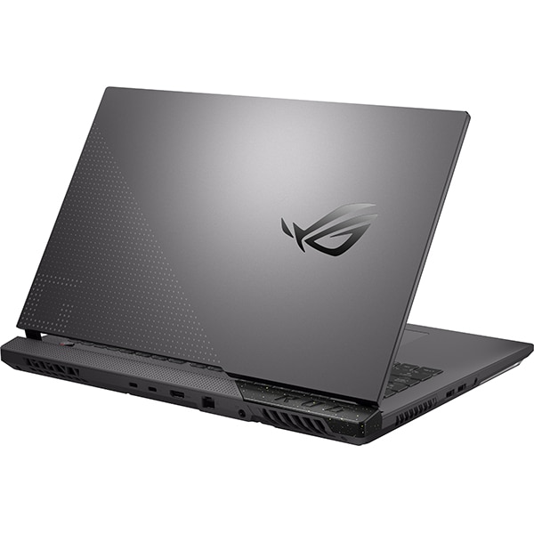 Laptop Gaming ASUS ROG Strix G17 G713RM-KH033, AMD Ryzen 9 6900HX pana la 4.9GHz, 17.3" Full HD, 16GB, SSD 1TB, NVIDIA GeForce RTX 3060 6GB, Free Dos, Eclipse Gray