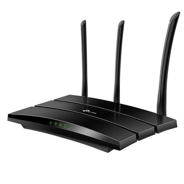 Router Wireless Gigabit TP-LINK Archer A8 AC1900, Dual-band 600 + 1300 Mbps, negru