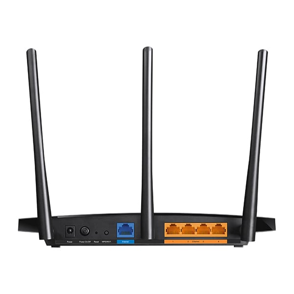 Diplomat Counterpart capital Router Wireless Gigabit TP-LINK Archer A8 AC1900, Dual-band 600 + 1300  Mbps, negru