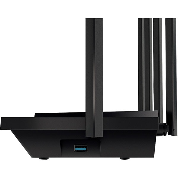 Router Wireless Gigabit TP-LINK Archer AX73 AX5400, Dual-Band 574 + 4804 Mbps, negru