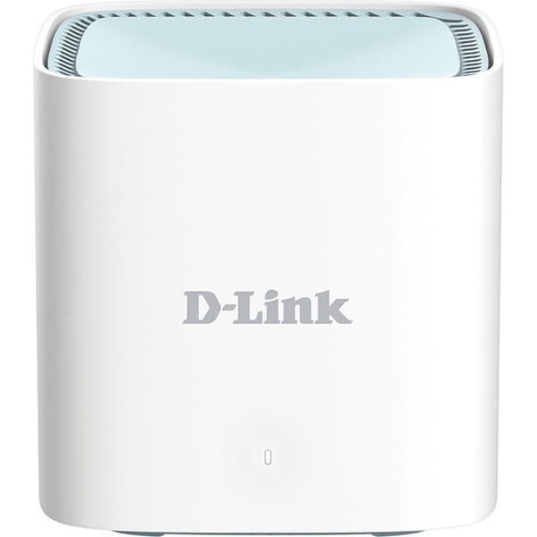 Sistem Wireless Mesh D-LINK EAGLE PRO AI AX1500, Wi-Fi 6, Dual Band 300 + 1201 Mbps, 2 buc, alb