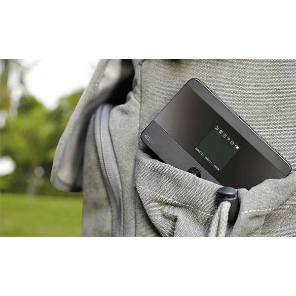 Router Wireless 3G/4G TP-LINK M7350, SIM+microSD, portabil, negru