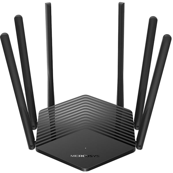 disloyalty Loved one Green background Router Wireless Gigabit MERCUSYS MR50G AC1900, Dual-Band 600 + 1300 Mpbs,  negru