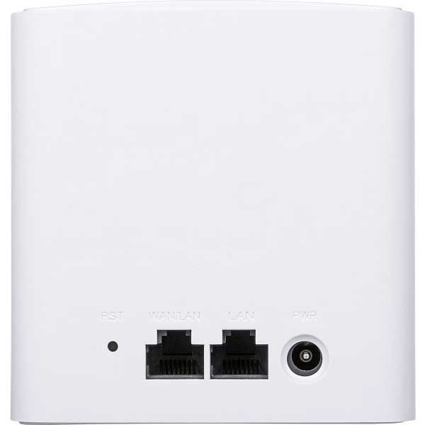 Sistem Wireless Mesh Gigabit TENDA Nova MW5c AC1200, Dual Band 300 + 867 Mbps, 3 Buc, alb
