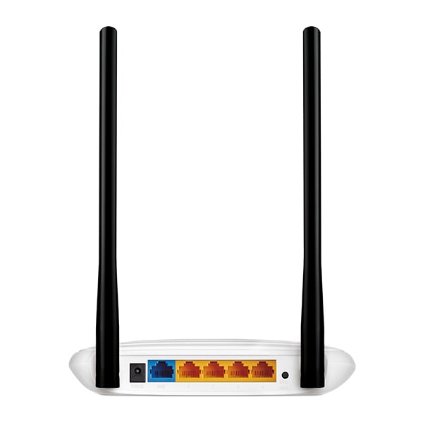 Router wireless TP-LINK TL-WR841N, Single-Band 300Mbps, alb