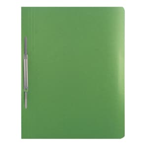 Dosar cu sina VOLUM, A4, carton, 10 bucati, verde