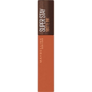 Ruj lichid MAYBELLINE NEW YORK SuperStay Matte Ink Coffe Edition, 265 Caramel Collector, 5ml