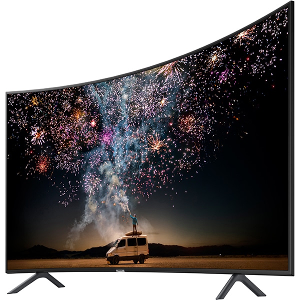 Armstrong temperament divorce Televizor Curbat LED Smart SAMSUNG 55RU7372, Ultra HD 4K, HDR, 138 cm