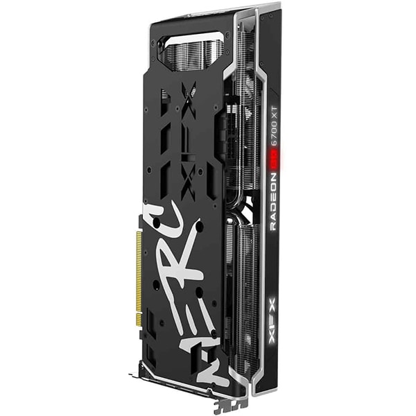 Placa video XFX Speedster MERC 319 AMD Radeon RX 6700 XT Black, 12GB GDDR6, 192bit, RX-67XTYTBDP