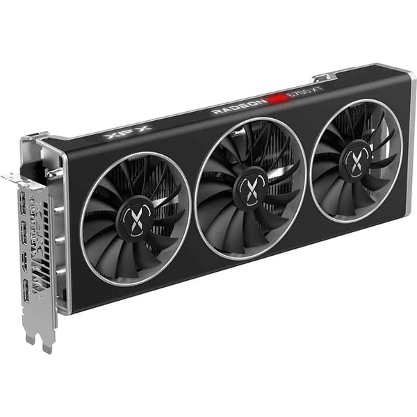 Placa video XFX Speedster MERC 319 AMD Radeon RX 6700 XT Black, 12GB GDDR6, 192bit, RX-67XTYTBDP