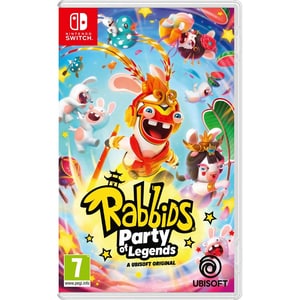 Rabbids: Party of Legends Nintendo Switch (Cod Tiparit in Cutie)